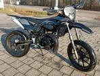 Sherco SM-R 50 Black Moon, Fietsen en Brommers, 6 versnellingen, Zo goed als nieuw, 50 cc, Ophalen