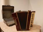 Piano-accordeon met koffer *ANTHIEK*, Muziek en Instrumenten, Ophalen, Zo goed als nieuw, Met koffer