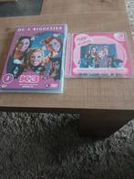 DVD + CD musical 3 biggetjes met oude K3, Comme neuf, Tous les âges, Film, Enlèvement ou Envoi