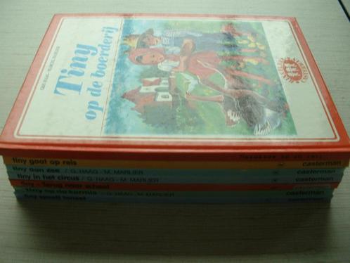 lot van 57 verschillende Tiny boeken, Boeken, Kinderboeken | Jeugd | onder 10 jaar, Zo goed als nieuw, Fictie algemeen, Ophalen of Verzenden
