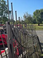 Portail en fer forgé très lourd, Tuin en Terras, Tuinpoorten, Ophalen, Gebruikt, 150 tot 200 cm, IJzer