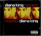 Diana King - Respect, Cd's en Dvd's, Cd's | R&B en Soul, 2000 tot heden, R&B, Ophalen of Verzenden, Zo goed als nieuw