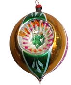 grote roze glazen deukbal, Diversen, Kerst, Ophalen, Gebruikt, Geen, Be