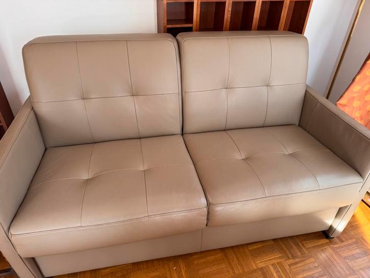 Zetelbed Nieuw!!!, Huis en Inrichting, Zetels | Zetels, Nieuw, Rechte bank, Tweepersoons, 150 tot 200 cm, 75 tot 100 cm, Leer