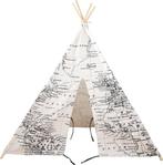 Tipi tent Wereldkaart, merk Sunny, Ophalen, Zo goed als nieuw