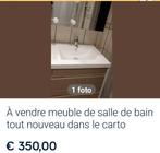 Nouveau dans le carton meuble de salle de bain, Ophalen, Zo goed als nieuw