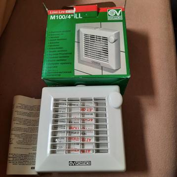 Ventilator ( wand ) nog nieuw in doos .  beschikbaar voor biedingen
