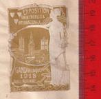 GAND - timbre sur papier 'Exposition Universelle & Internati, Enlèvement ou Envoi