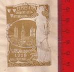 GAND - timbre sur papier 'Exposition Universelle & Internati, Enlèvement ou Envoi