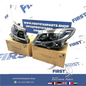 W447 V KLASSE FACELIFT LED MULTIBEAM KOPLAMPEN SET 2024 VITO beschikbaar voor biedingen