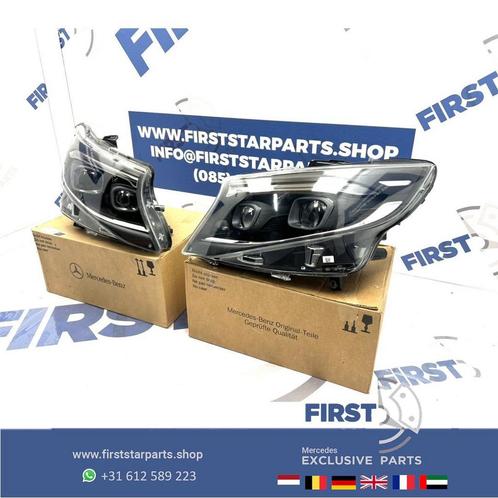 W447 V KLASSE FACELIFT LED MULTIBEAM KOPLAMPEN SET 2024 VITO, Auto-onderdelen, Verlichting, Mercedes-Benz, Gebruikt, Ophalen of Verzenden