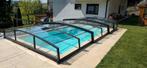 Zwembadoverdekking / pool cover 3,4x6,4x0,8 m , kleur DB703, Enlèvement ou Envoi, Neuf, Autres types