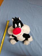Looney Tunes Knuffels Sylvester en Tweety, Kinderen en Baby's, Speelgoed | Knuffels en Pluche, Overige typen, Gebruikt, Ophalen