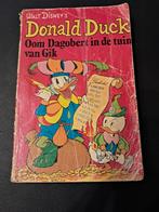 Donald duck oom Dagobert in de tuin van Gik, Boeken, Stripverhalen, Ophalen of Verzenden