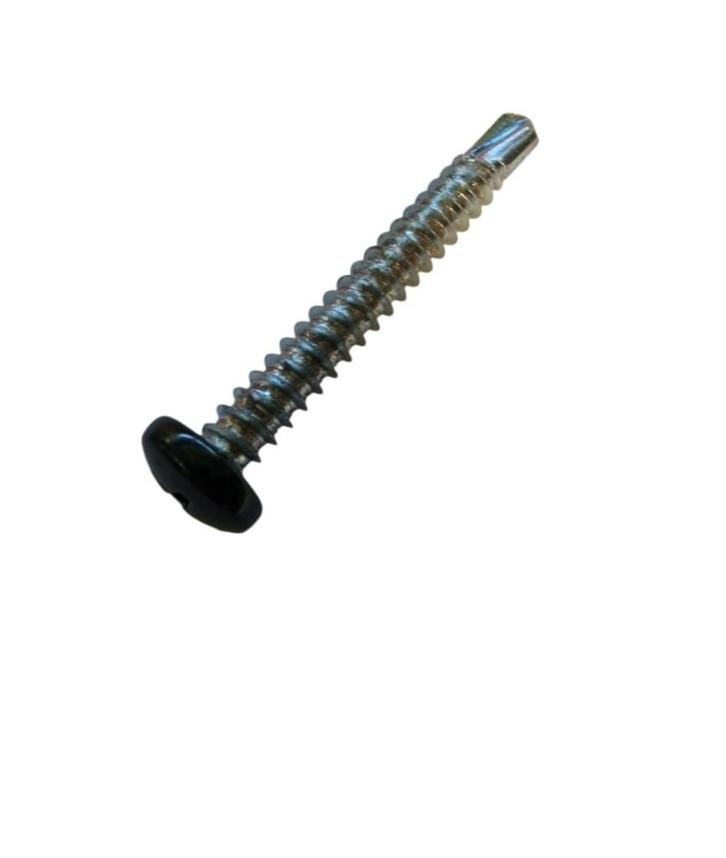 ZELFBORENDE SCHROEF 4,8 X 38 Zwarte kop 200ST, Bricolage & Construction, Quincaillerie & Fixations, Neuf, Vis, Moins de 50 mm