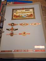 Sigarenbandjes Henri Wintermans, Enlèvement, Bagues de cigare