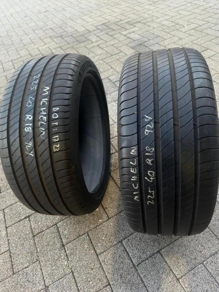 225/40 R18 92W – MICHELIN – OCCASIE STUKPRIJS: €70, Auto-onderdelen, Overige Auto-onderdelen, BMW, Citroën, Ford, Mercedes-Benz