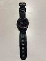 Garmin Fenix 7X Solar 51mm / met doos, Handtassen en Accessoires, Sporthorloges, Ophalen, Gebruikt, Zwart, Garmin