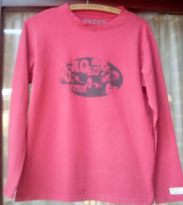 Shirt van Gecko maat L (14-16j)