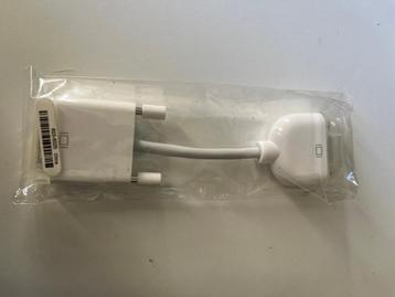 Nouveau câble adaptateur DVI-D mâle vers VGA femelle d'Apple disponible aux enchères