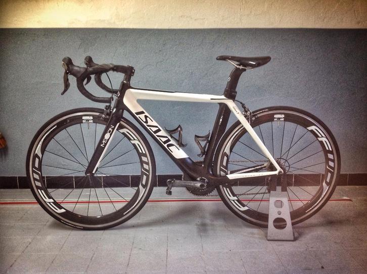 Isaac Meson Carbon Aero, Fietsen en Brommers, Fietsen | Racefietsen, Gebruikt, Carbon, Ophalen