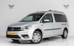 Volkswagen Caddy 2.0 TDi Maxi Comfortline 5 ZITPLAATSEN/BTW, Te koop, Zilver of Grijs, Monovolume, 5 deurs