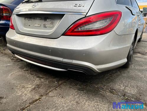 MERCEDES CLS X218 zilver 775 achterbumper  2012-2017, Auto-onderdelen, Carrosserie, Bumper, Mercedes-Benz, Achter, Gebruikt, Ophalen