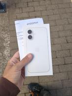 iPhone 16 128GB Wit, 2 jaar garantie, nieuw, Telecommunicatie, Mobiele telefoons | Apple iPhone, Ophalen, 128 GB, Nieuw, IPhone 16