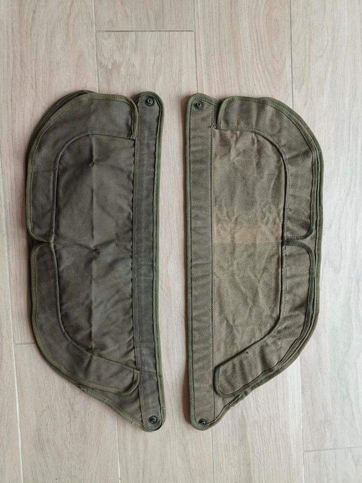 Originele ww2 curtain (half) doors Willy Ford  jeep, Verzamelen, Militaria | Tweede Wereldoorlog, Ophalen of Verzenden