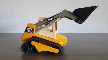 Playmobil city action bulldozer  disponible aux enchères