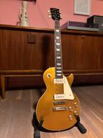Gibson Les Paul Less plus Gold Top, Musique & Instruments, Enlèvement ou Envoi, Comme neuf, Solid body, Gibson