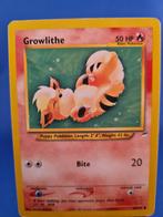 Growlithe 68/105 - Neo Destiny, Hobby en Vrije tijd, Verzamelkaartspellen | Pokémon, Verzenden, Zo goed als nieuw