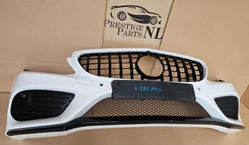 Mercedes C Klasse W205 AMG ORIGINEEL VOORBUMPER A2058850925 beschikbaar voor biedingen