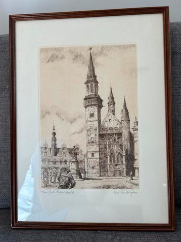 Ets Grote Markt Aalst 17/100 Paul van Peteghem beschikbaar voor biedingen