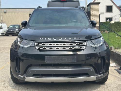 Land Rover Discovery HSE 2.0 Diesel 2017 7zit Motor Schade!, Auto's, Land Rover, Bedrijf, Airconditioning, Apple Carplay, Bluetooth