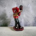 vintage jazz beeld figurine (80 cm h)  trompet speler, Verzamelen, Beelden en Beeldjes, Gebruikt, Ophalen of Verzenden, Mens