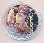 Verenigde staten 1 ounce 2021 in kleur-4, Ophalen of Verzenden, Zilver