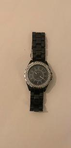 Chanel, Handtassen en Accessoires, Horloges | Dames, Overige merken, Staal, Gebruikt, Staal