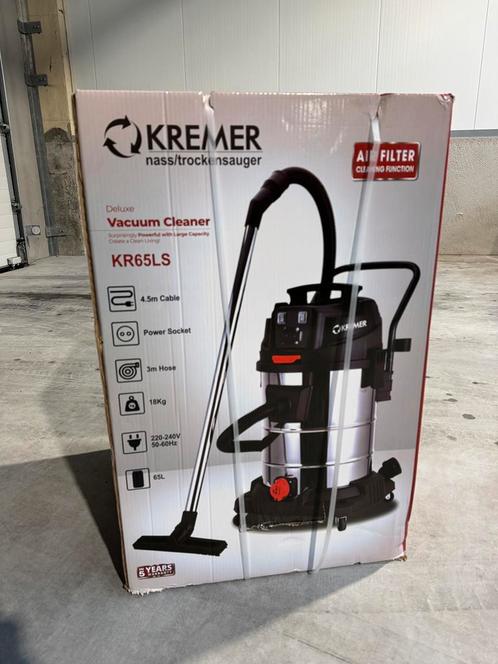 Kremer KR65LS vacuum cleaner | industrieel stofzuiger nieuw, Doe-het-zelf en Bouw, Reinigingsmachines, Nieuw, Waterstofzuiger