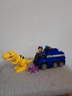 2 Paw Patrol auto's van Chase., Ophalen