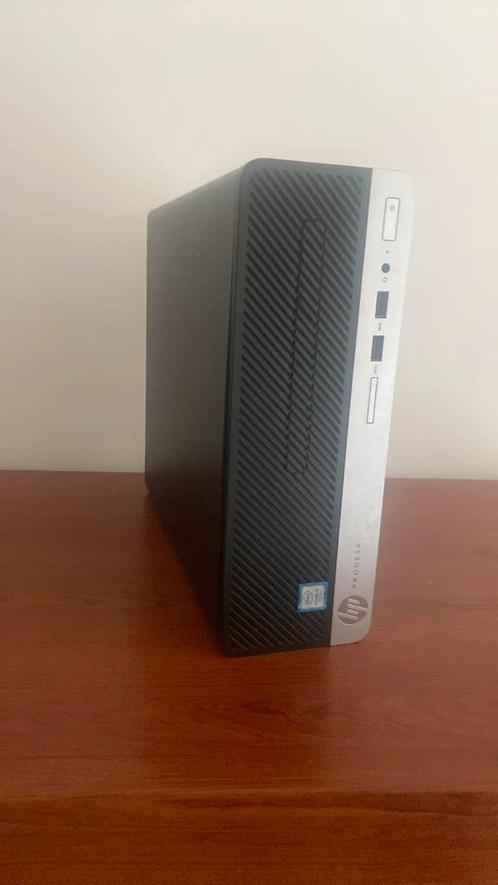 HP ProDesk 400 G4 SFF (MOET SNEL WEG!), Computers en Software, Desktop Pc's, Zo goed als nieuw, 3 tot 4 Ghz, SSD, 8 GB, Gaming