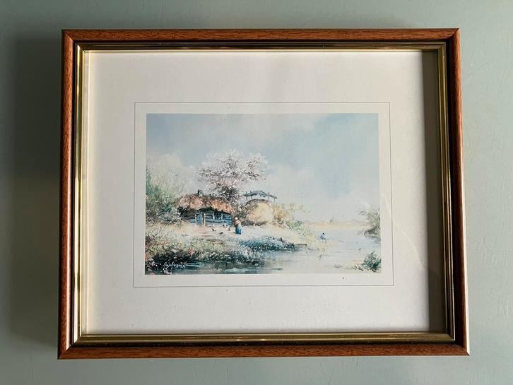 13 kaders voor in totaal 5 Euro, Antiek en Kunst, Curiosa en Brocante, Ophalen