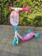 Kinderstep thema unicorn met zakje, Ophalen, Zo goed als nieuw