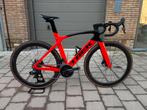 Trek Madone Sram AXS + SLR stuur + Powermeter, 28 inch, Carbon, Zo goed als nieuw, Meer dan 20 versnellingen