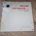 Maxi 12" Grace Jones – Jones The Rhythm, Cd's en Dvd's, Gebruikt, Maxi-single, Dance, Ophalen of Verzenden