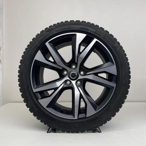 Volvo 18 inch R-design velgen + winterbanden V60 / S60 2018-, Auto-onderdelen, Banden en Velgen, Banden en Velgen, Winterbanden