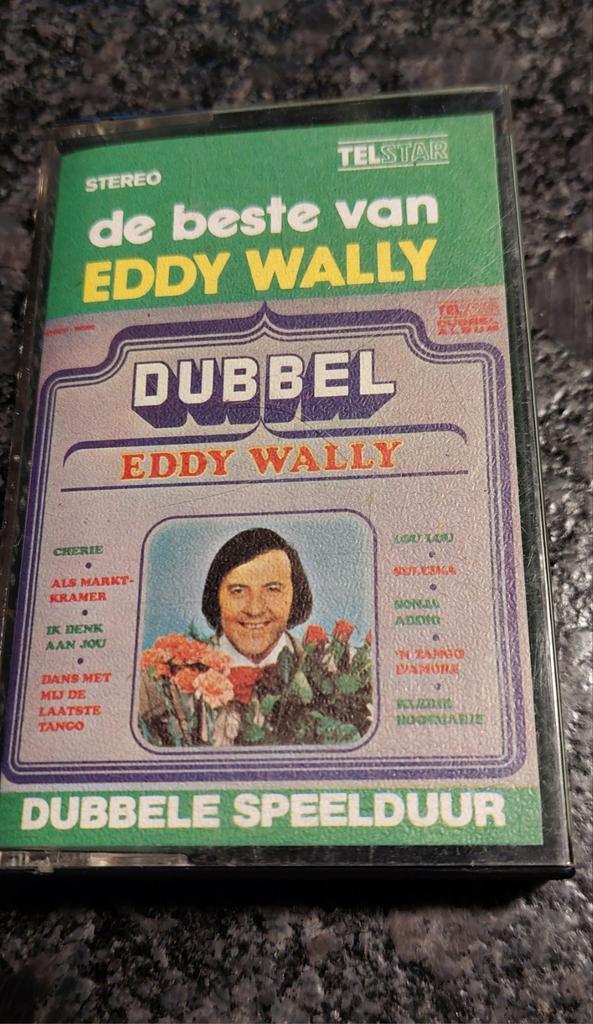 #Cassette # De beste van Eddy Wally, Cd's en Dvd's, Cassettebandjes, Gebruikt, Ophalen
