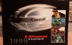 Kawasaki 1999 brochure, Motoren, Handleidingen en Instructieboekjes, Ophalen of Verzenden, Kawasaki