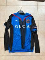 Matchworn gesigneerd shirt Club Brugge Geraerts Puma L Europ, Comme neuf, Maillot, Enlèvement ou Envoi