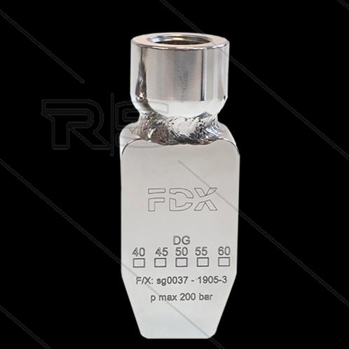 HPX Oscillerende RVS Nozzle 30Â Compact Model, Auto diversen, Overige Auto diversen, Verzenden